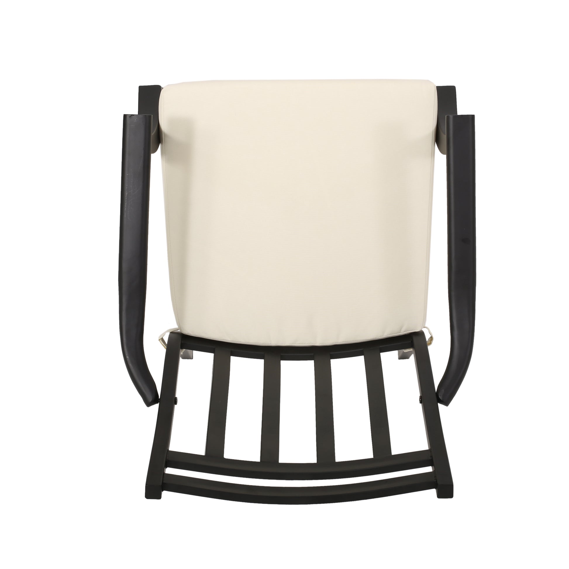 Delmar Dining Chair Black Acacia Wood