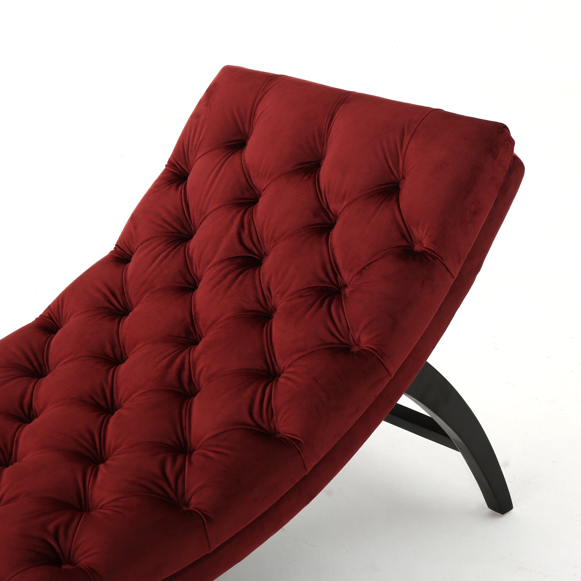 Chaise Lounge Garnet Altay Velvet