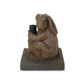 Rabbit Umbrella Base Light Brown Concrete