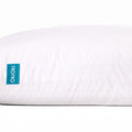 Bed Pillow White Fabric