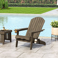 Bellwood Adirondack Chair Grey Wood