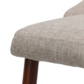 Dining Chair Wheat Fabric