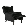 Recliner Black Velvet