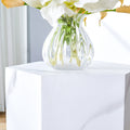 Modern Mdf Coffee Table, With Complex Texture Patterns, Style And Texture Coffee Table To Redefine Your Interior Decoration And Enhance Your Living Space, Stylish And Durable Design White Mdf