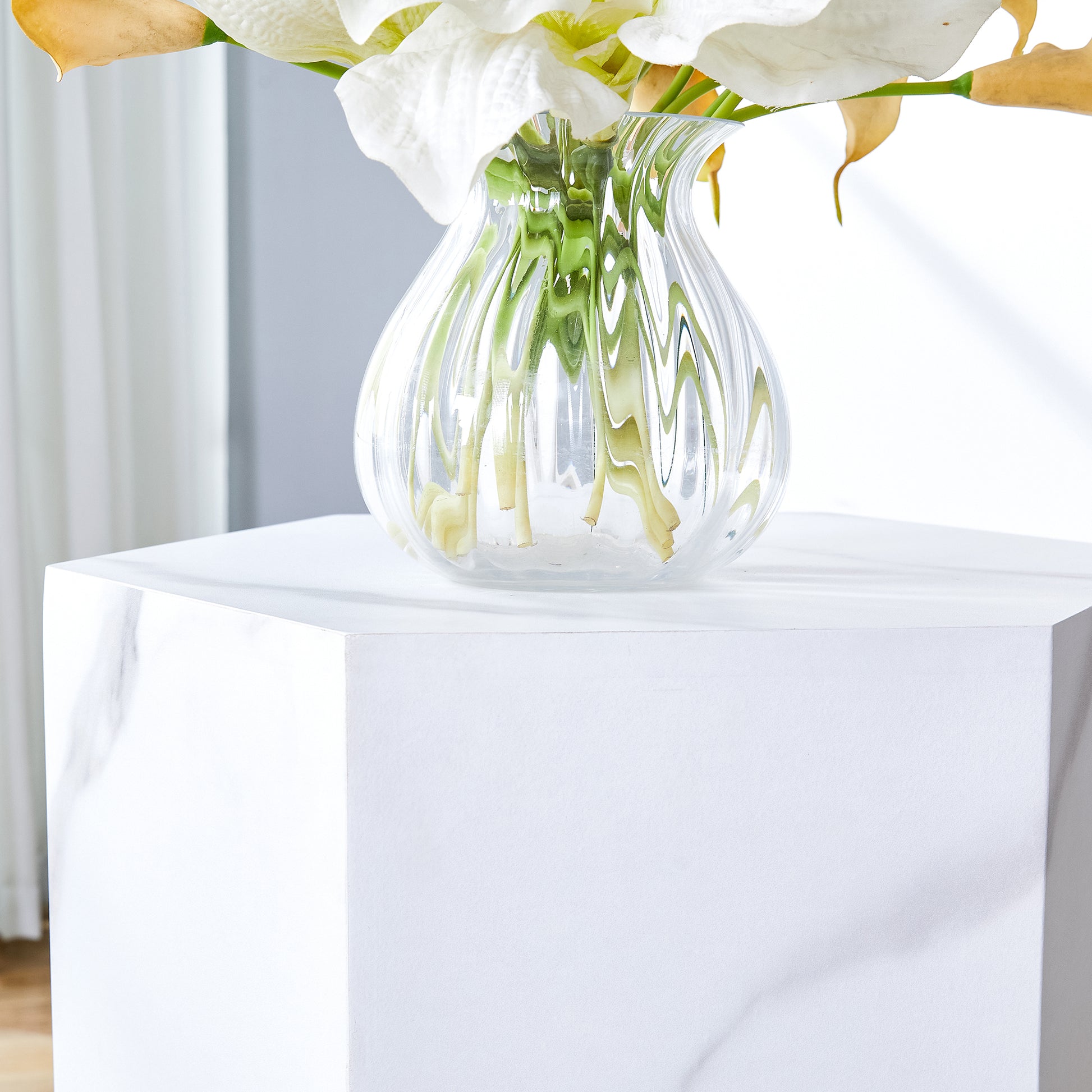Modern Mdf Coffee Table, With Complex Texture Patterns, Style And Texture Coffee Table To Redefine Your Interior Decoration And Enhance Your Living Space, Stylish And Durable Design White Mdf