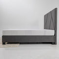 Regen 8 Inch Cooling Copper Infused Memory Foam Adult Mattress, King Size White Memory Foam Foam King