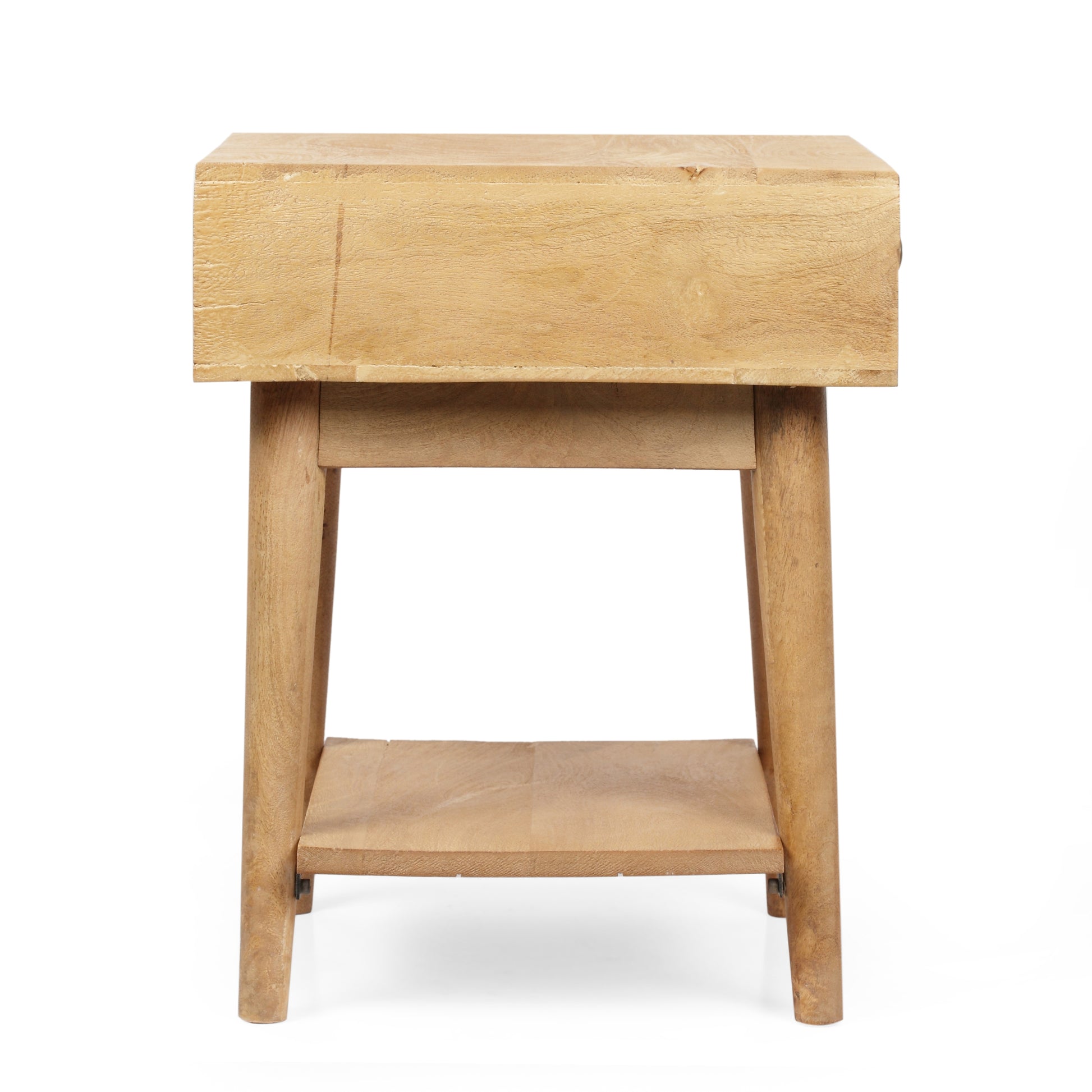 Nightstand Natural Wood