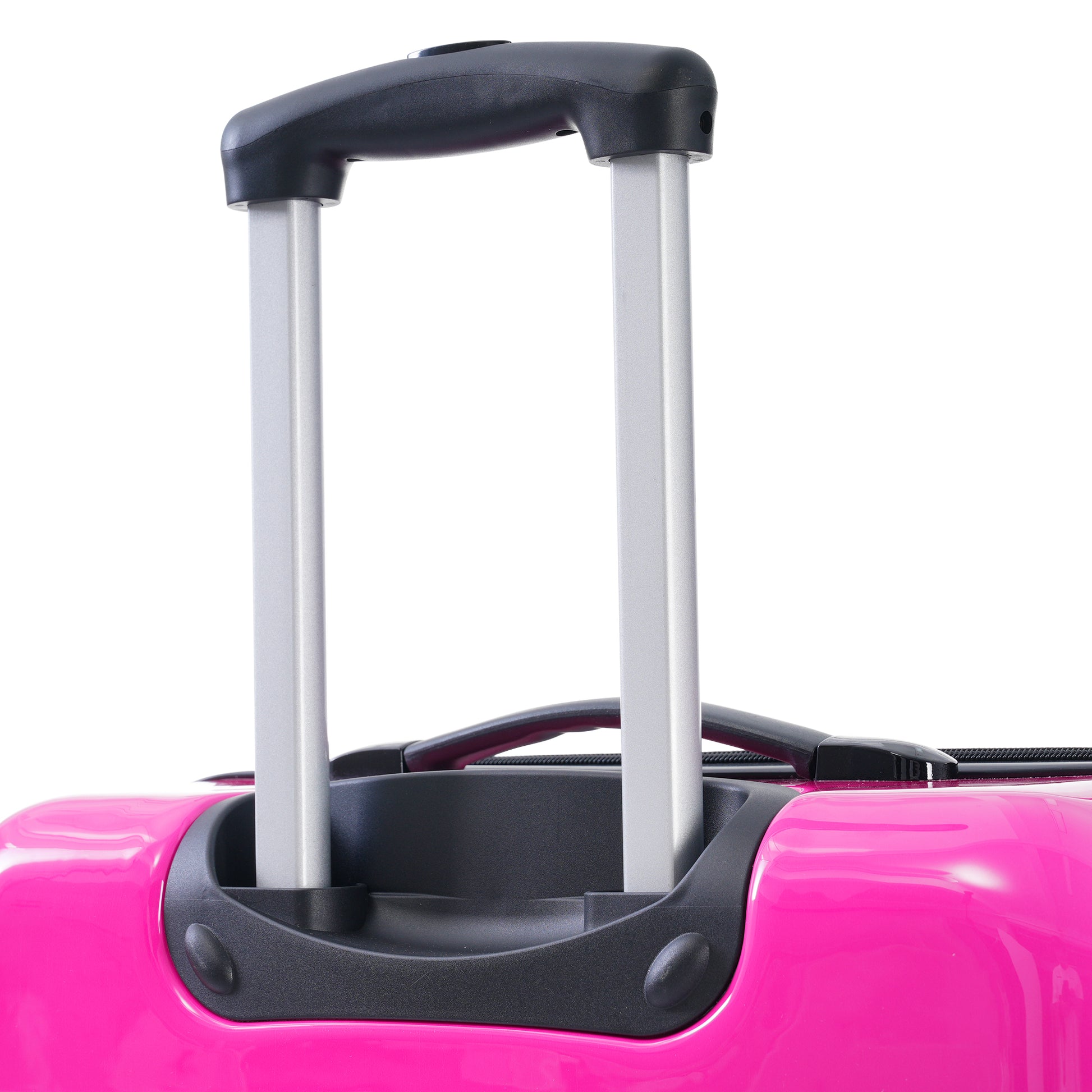 Hardshell Luggage Sets 3 Piece Gradient Color Expandable Suitcase With Spinner Wheels And Tsa Lock Lightweight 20" 24" 28" Available,Purple And Pink Multicolor Purple Pc