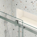 Glass Shower Door, Sliding Door, With 5 16