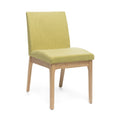 Dining Chair Green Fabric