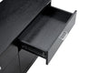 Wood Mdf Boards, 6 Drawers Dresser, Black Black Mdf