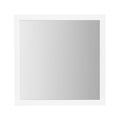 Omoda White Mirror White Rubber Wood