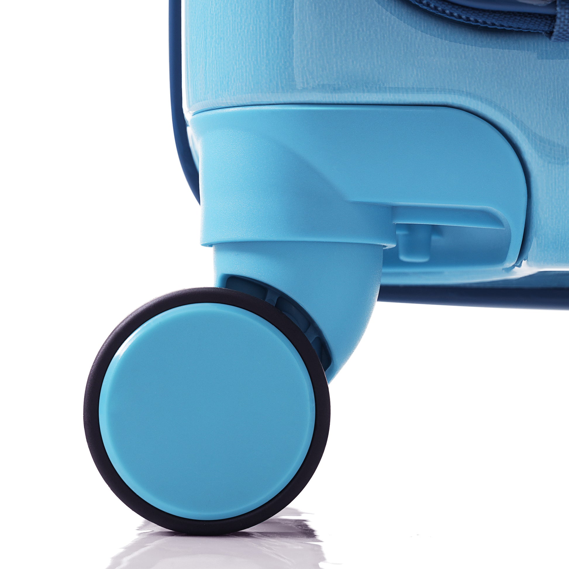 Luggage Set Of 3, 20, 24, 28Inch With Usb Port, 20, 24Inch With Front Opening Design Airline Certified Carry On Luggage With Cup Holder, Abs Pc Hard Shell Luggage With Spinner Wheels, Blue Blue Abs