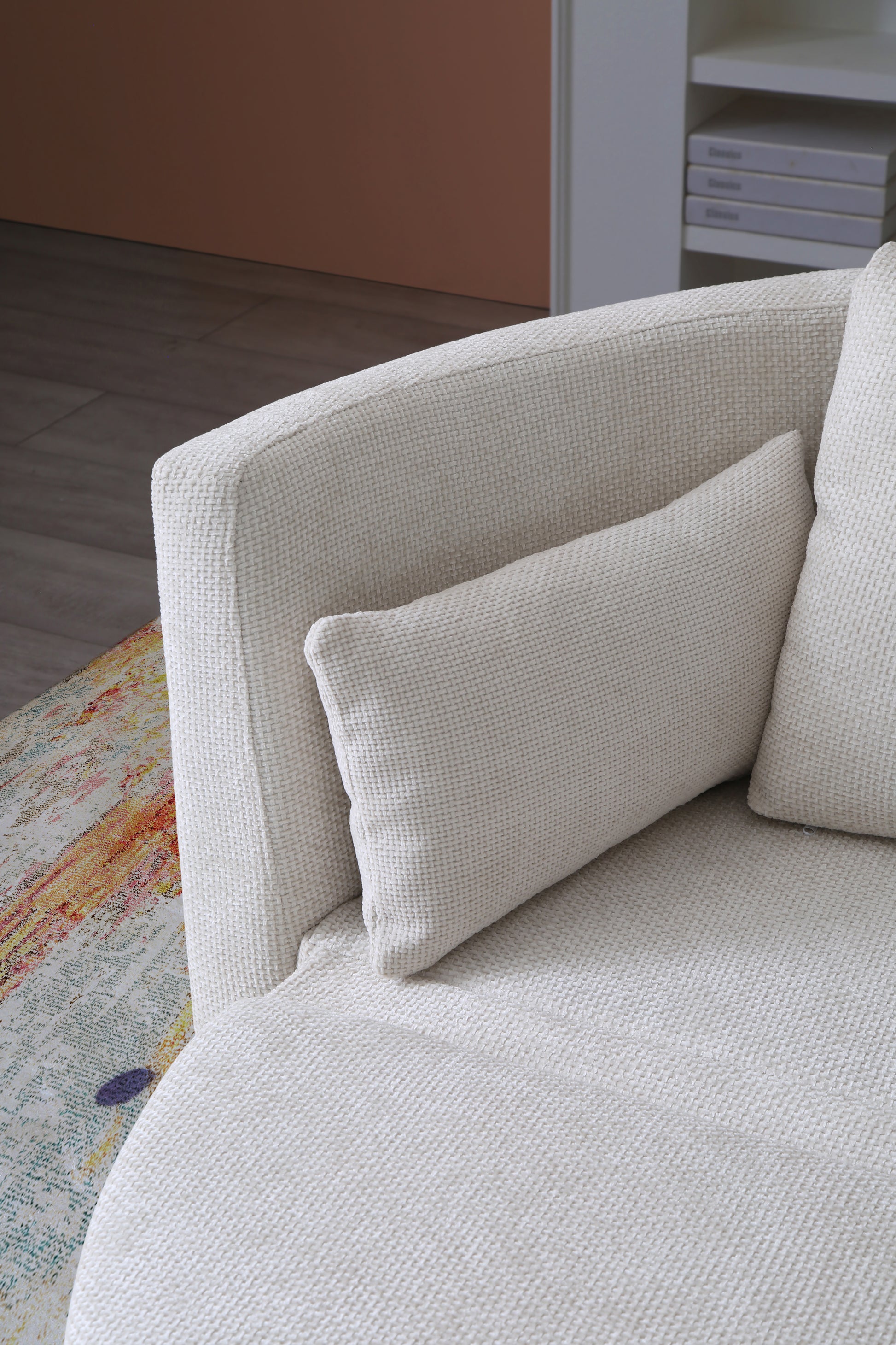 Foldable Sleeper Sofa Bed, Floor Sofa Chair Bed,Multi Functional, Circular Bed, Adjustable Futon Sofa Folding Lazy Sofa Couch,Double, For Balcony ,Living Room, Sitting And Sleeping Sofa,Beige,2Colors Beige Linen Primary Living Space Modern Linen 3 Seat