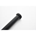 2 Pack Bathroom Paper Towel Holder Wall Mount Matte Black Stainless Steel