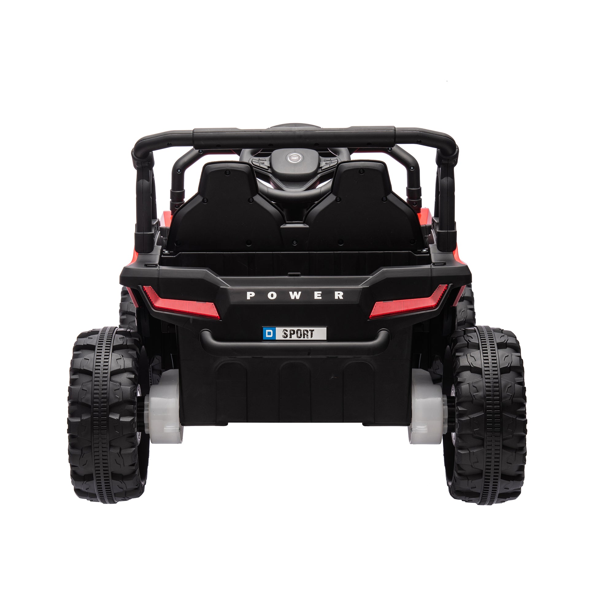 24V Kids Ride On Utv,Electric Toy For Kids W Parents Remote Control,Four Wheel Suspension,Low Start,Adjustable Speed,Multimedia Player,Early Education,Bluetooth,Rear Storage Space For Kids Aged 3 . Red 50 99 Lbs Polypropylene