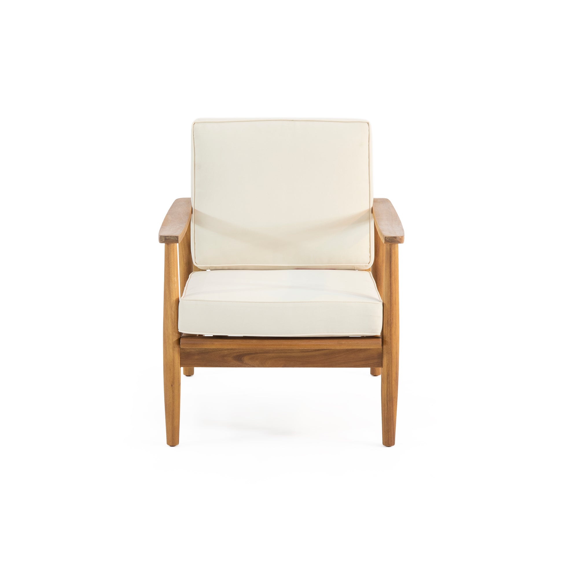 Willowbrook Club Chair Teak Acacia Wood