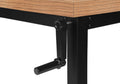 Computer Desk, Home Office, Standing, Adjustable, 48