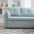 United Modular Sectional Sofa L Shaped Modular Couch With Reversible Chaise Modular Sofa Sectional Couch With Storage Seats Mint Green Chenille 3 Seat