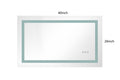 Led Bathroom Mirror 40 