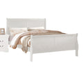 White Queen Bed Box Spring Required Queen White Wood Bedroom Contemporary Pine Sleigh Wood