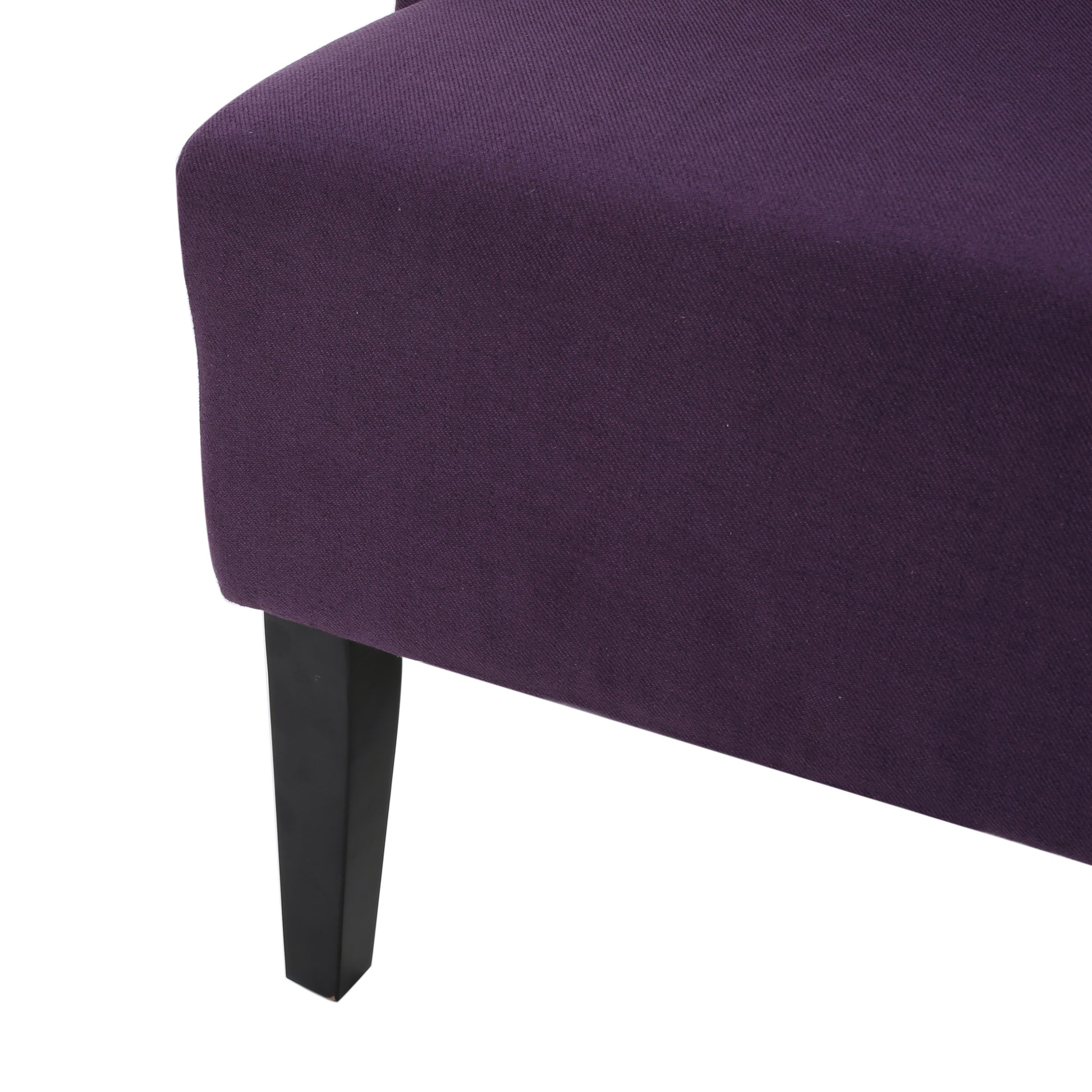 Dining Chair Plum Fabric