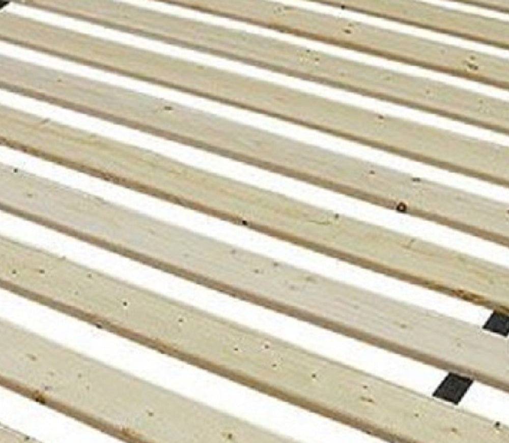 Slats G0001 F Full Bed Slats Full Natural Solid Wood