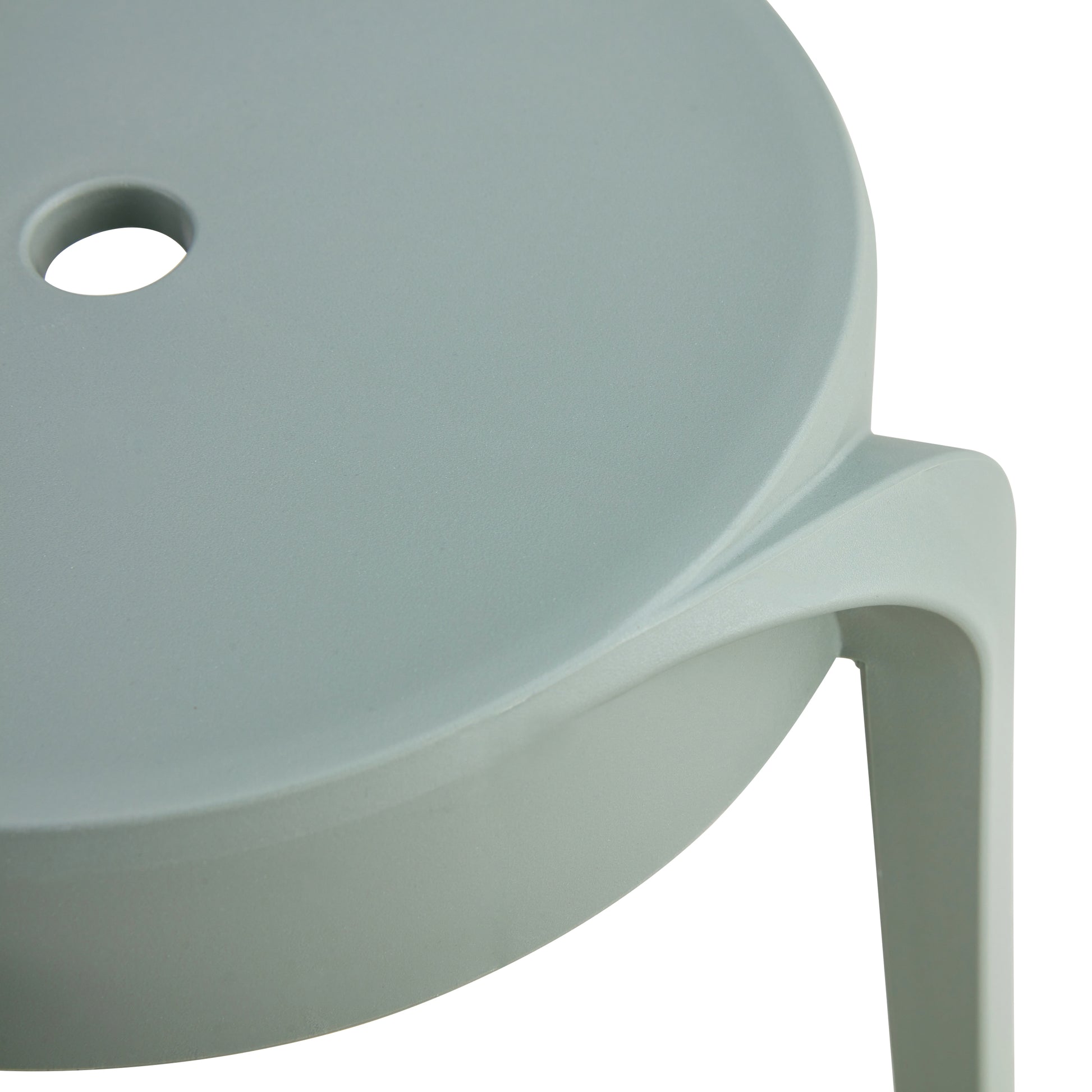6 Pack Stackable Classroom Stools Plastic Stools Nesting Stools Colorful Round Stools Indoor Outdoor Flexible Seating Decorative Stools Chairs For Home Office School Classroom Green Green Plastic