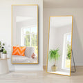 Dolonm Full Length Mirror With Stand, 71