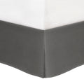 7 Piece Faux Suede Comforter Set Black Cal King California King Black Polyester