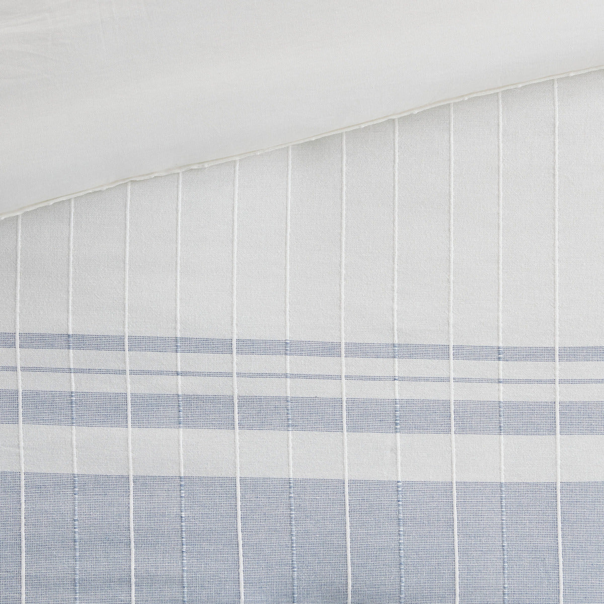 6 Piece Cotton Jacquard Oversized Comforter Set Full Multicolor Polyester