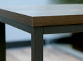 Marb Brown Coffee Table Brown Solid Wood