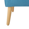 Arm Chair Teal Fabric