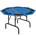 Soozier Poker Table Foldable 47