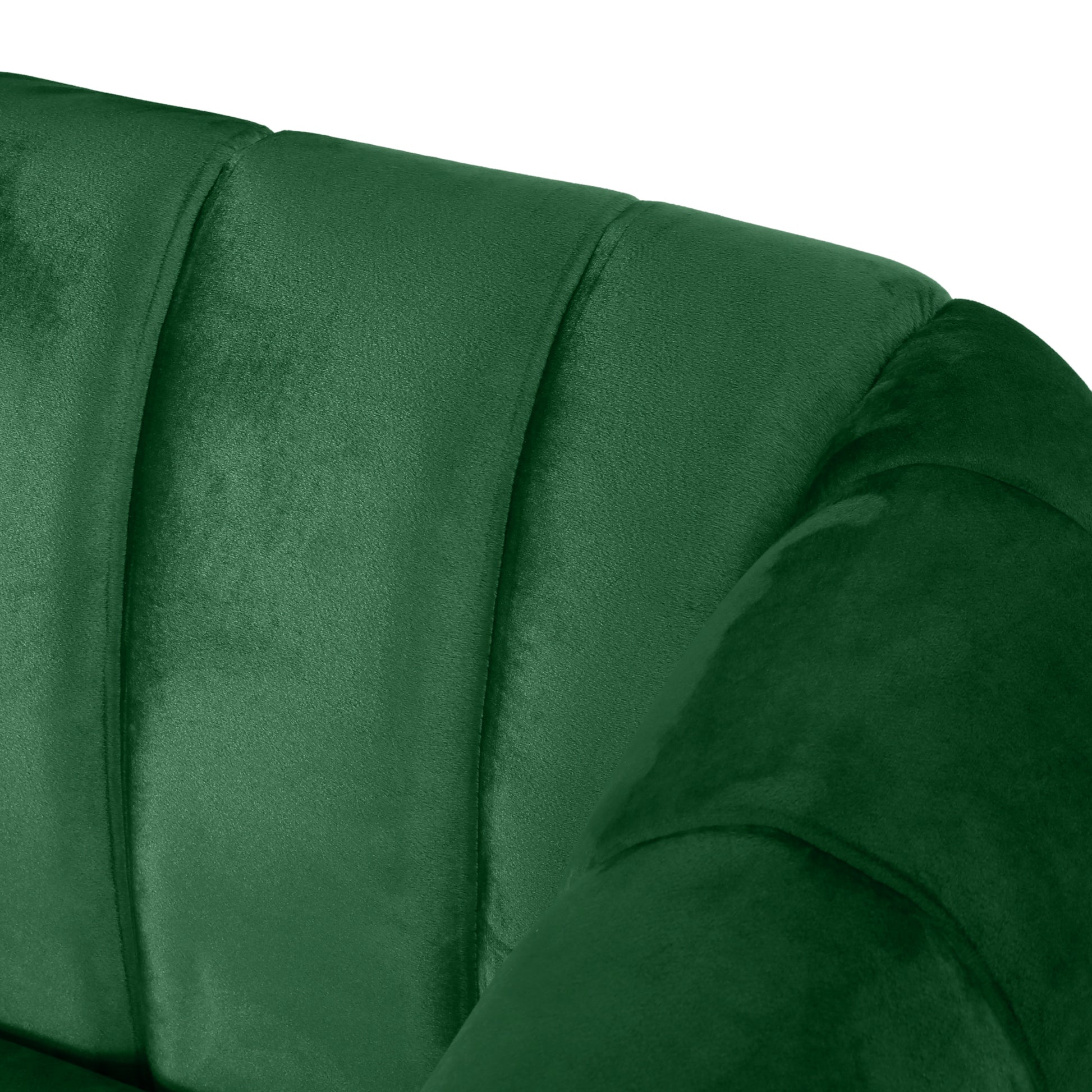 3 Seater Sofa Emerald Velvet 3 Seat