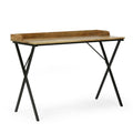 Console Table Natural Metal & Wood