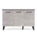 Multi Function Cabinet Grey Particle Board