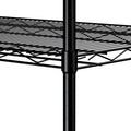 5 Tier Heavy Duty Adjustable Shelving And Racking, 300 Lbs. Per Wire Shelf, With Wheels And Shelf Liners, For Warehouses, Supermarkets, Kitchens, Etc. 59.45 