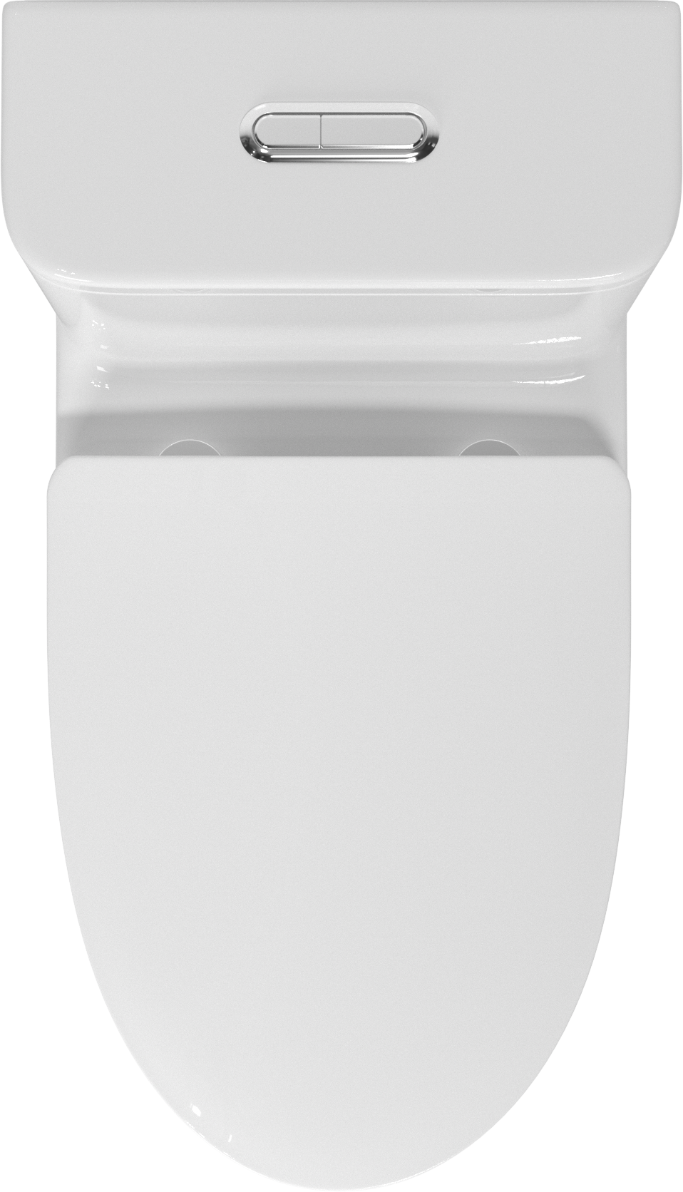 One Piece Toilet With High Quality Accessories White Ceramic