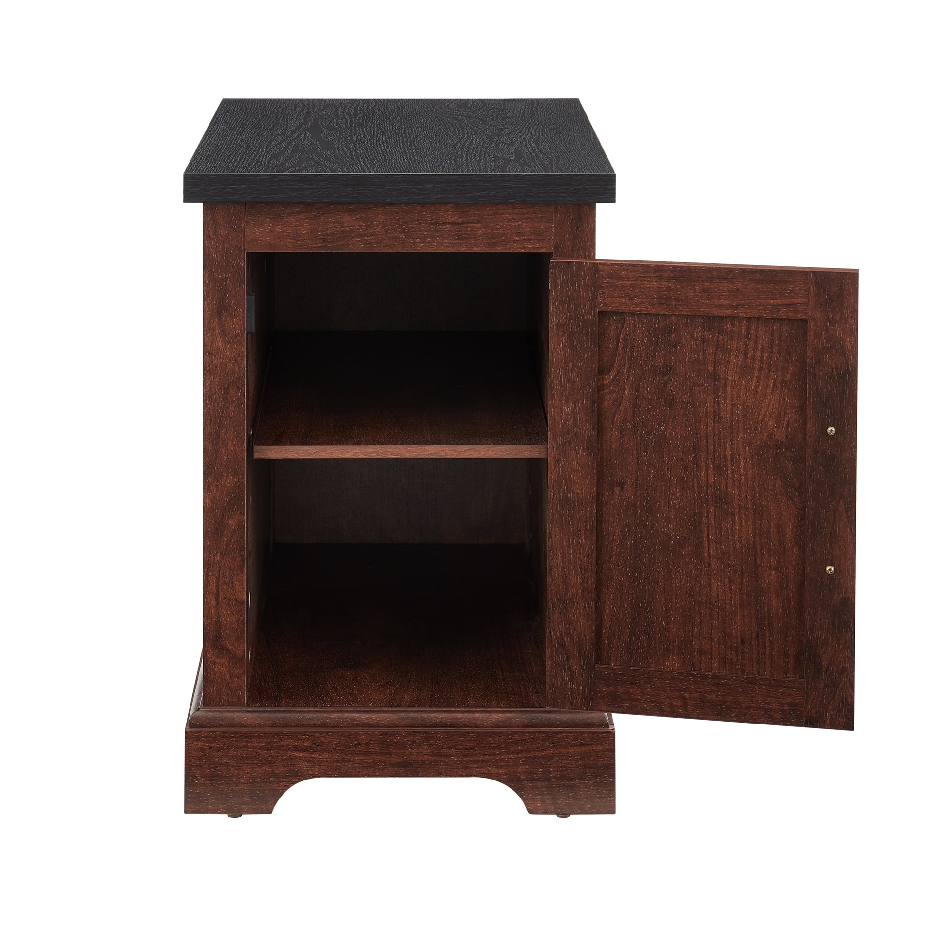 Farmhouse Coffee Table & End Table Barn Design Center Table Rustic Cocktail Table With Hinged Lift Top And End Table Oak Mdf