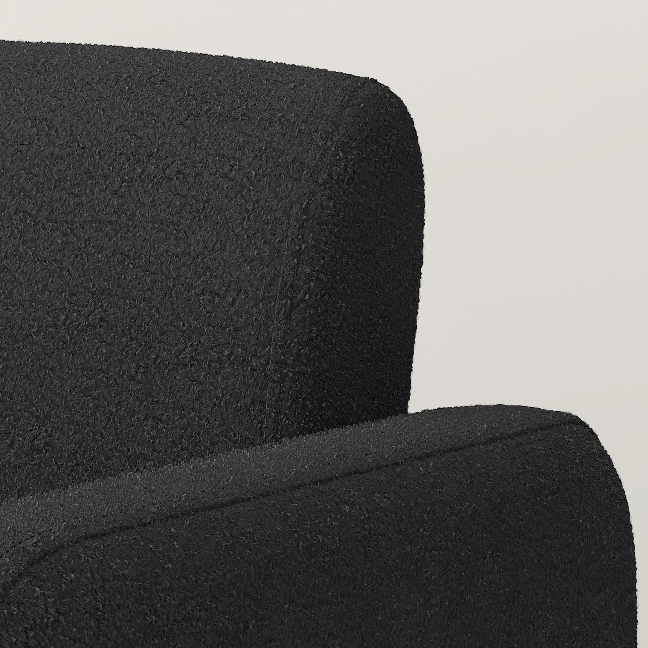 Black Single Sofa Chair, Upholstered Comfortable Chair With Armrests, For Dining Room Bedroom Living Room Reception Black 30.9"*30.51"*30.11" Black Velvet