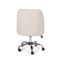 Office Chair Beige Fabric