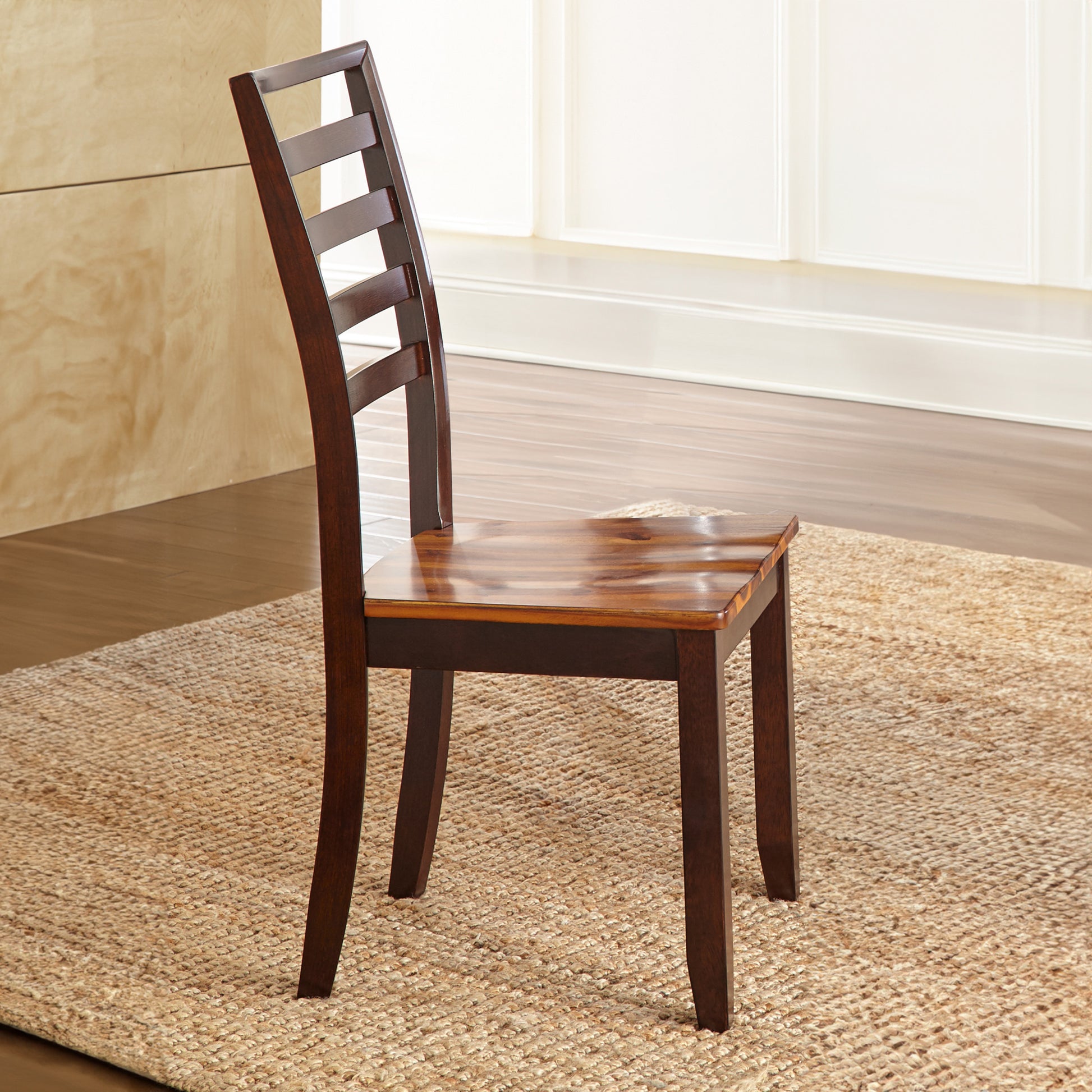 Abaco 3 Piece Dining Set Brown Brown Wood
