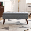 Storage Bench With Storage Bench For Bedroom End Of Bed Bench Foot Of Bed Bench Entryway Bench Storage Ottoman Bench 43.7