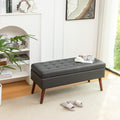 Storage Bench With Storage Bench For Bedroom End Of Bed Bench Foot Of Bed Bench Entryway Bench Storage Ottoman Bench 43.3