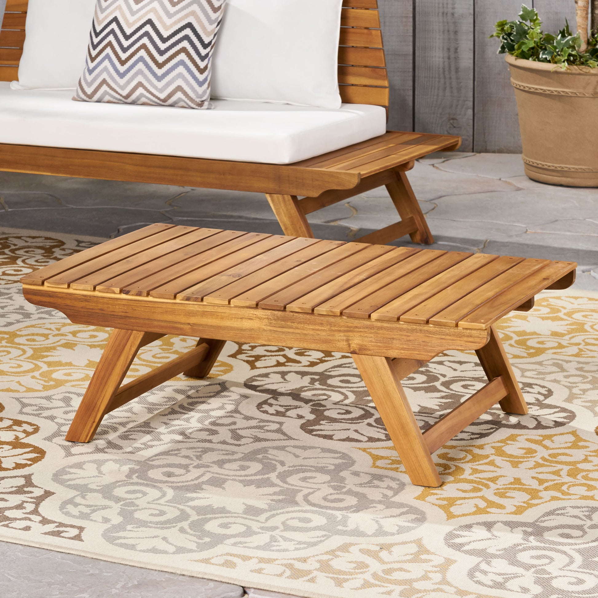 Sedona Coffee Table Teak Wood