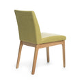 Dining Chair Green Fabric