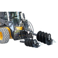 Skid Steer Attachments Post Hole Auger Drive Attachment, 12
