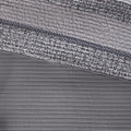 6 Piece Reversible Jacquard Quilt Set With Throw Pillows Grey Taupe Full Queen Grey Taupe Cotton