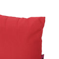 Coronado Rectangular Pillow Red Fabric